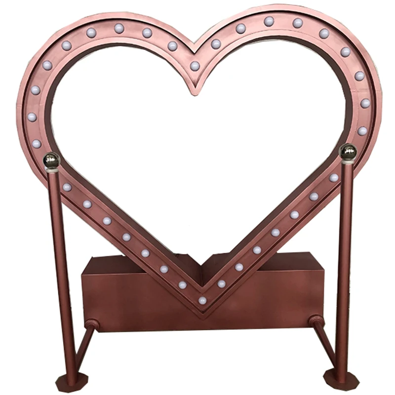 To Generate Electricity for Love, Holding Hands, Shining,lighting  Interactive Games Event Games Carnival Games Event Props
