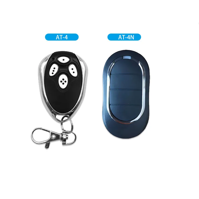 Compatible for 433mhz Alutech AT-4  AT-4N AR-1-500 AN-Motors ASG1000 AN Motors AT 4 Garage Gate Remote Controller keyfob control