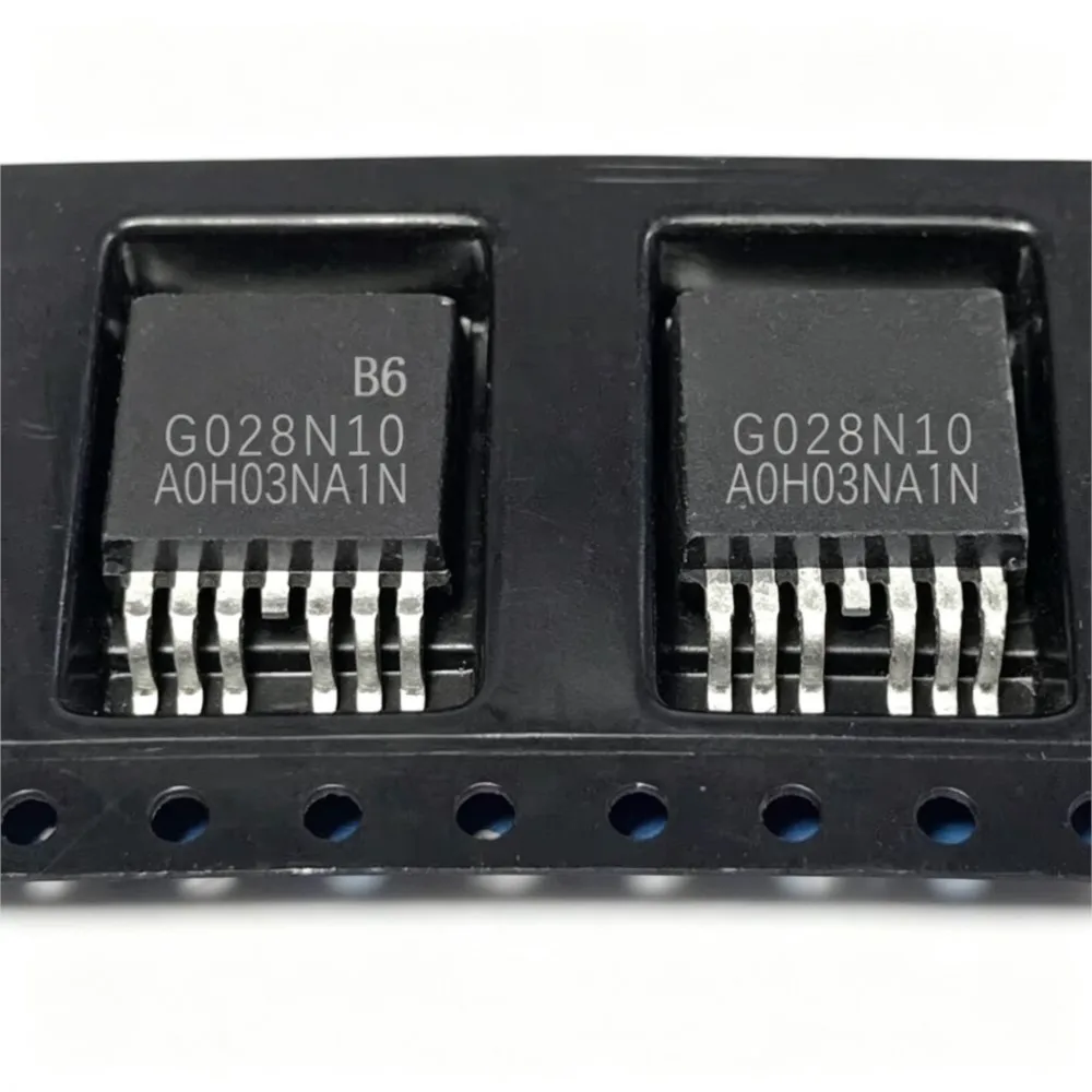 5PCS 4N03LR8 4N03LR9 4N04LH1 IPB160N04S4L-H1 40V 160A BTS640S2 650V 43.3A G028N10 7 HYG028N10B 100V 230A TLE4309 TO-263-7