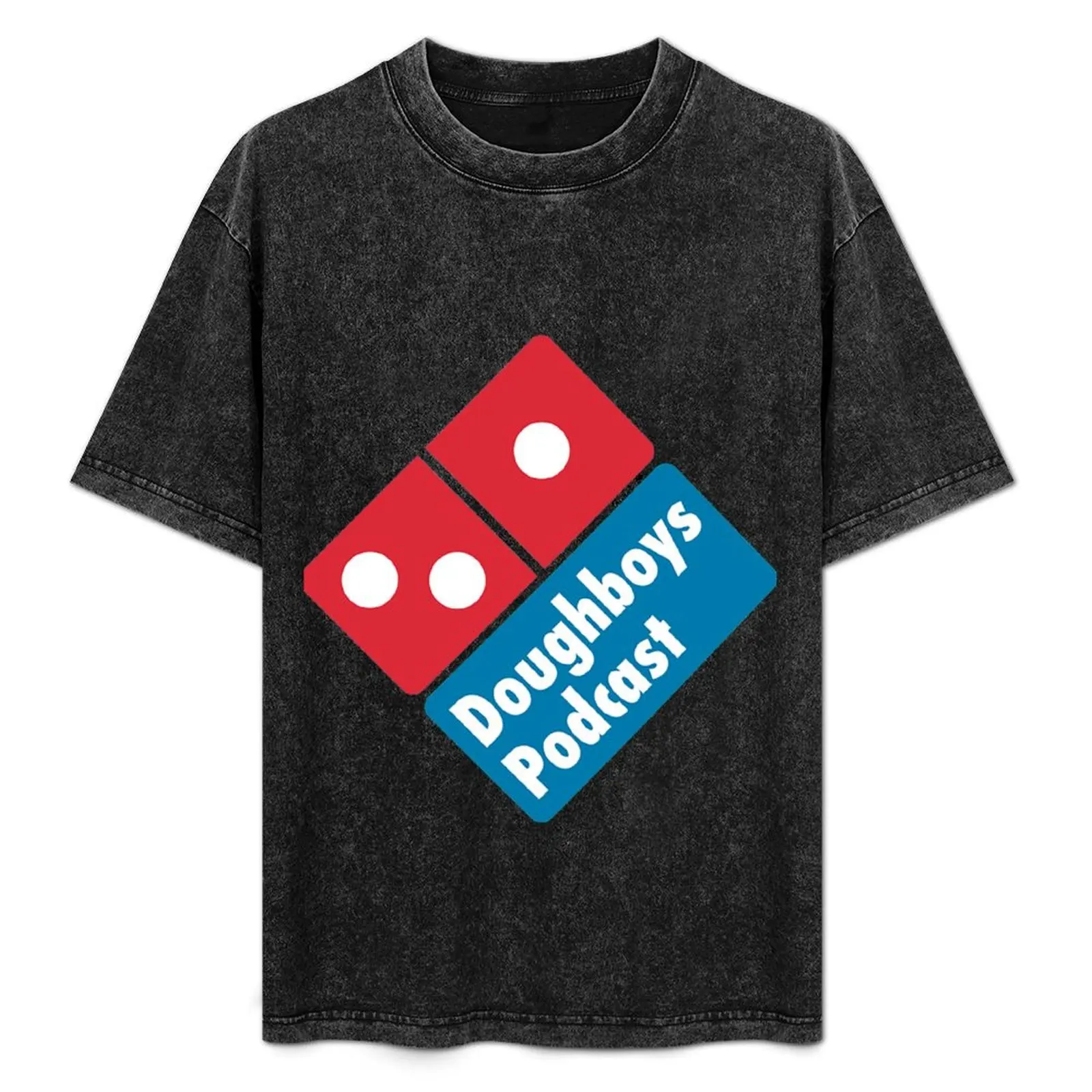 

Doughboys Dominos T-Shirt Standard Fit Solid Tee Shirt
