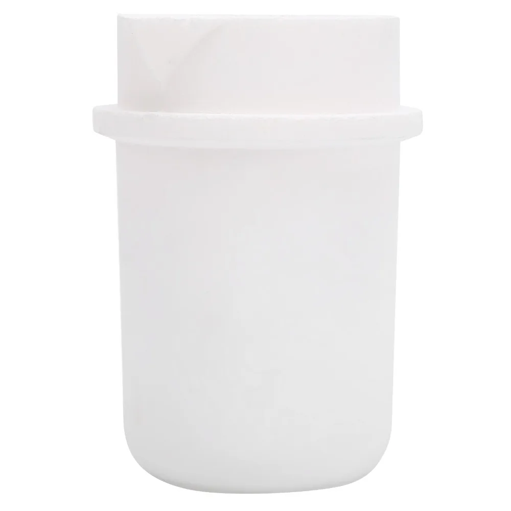 

С крышкой/с крышкой, плавленый кварцевый тигель, высокая чистота, емкость 1 кг, плавильный тигель, чашка, плавильная горелка для печи