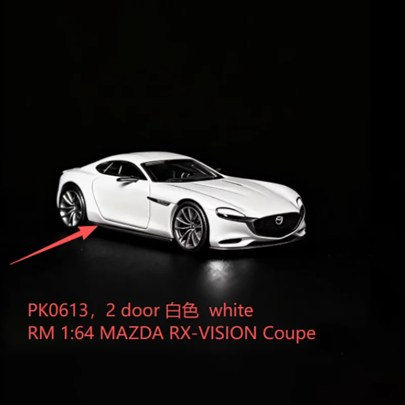 

RM 1:64 RX-VISION four/two doors Alloy car model Collectibles souvenirs Adult gift Hobby & Toys display
