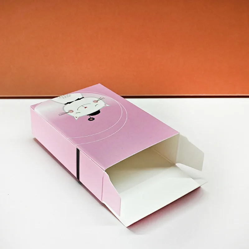 Custom.Internet Celebrity Lucky Box Box Empty Box Color Printing Packaging Box Surprise Magic Box