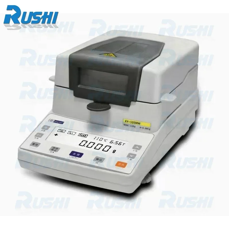 Moisture Analyzer Compact Halogen Moisture Analyzer2025
