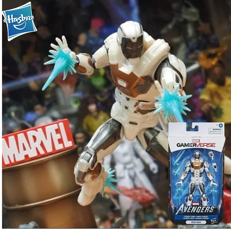 

【IN STOCK】Hasbro Marvel The Avengers Legends Starboost Armor Iron Man Action Figure Collection Original Model Ornament Toys Gift