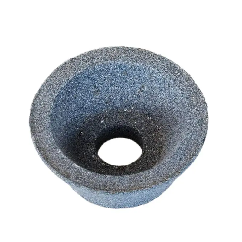 75mm irregular brown chromium white corundum green silicon carbide bowl shaped grinding machine ceramic grinding wheel disc grin