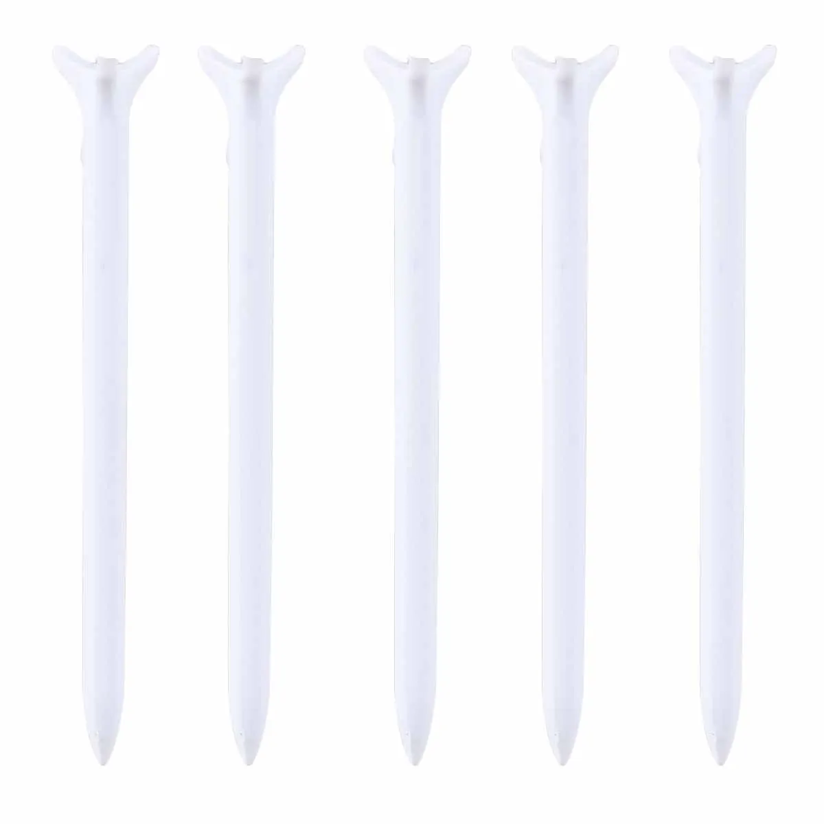

25 Pcs Golf Tee Pack Golfs Ball Holder Accessories Scale Supplies Tees Racks