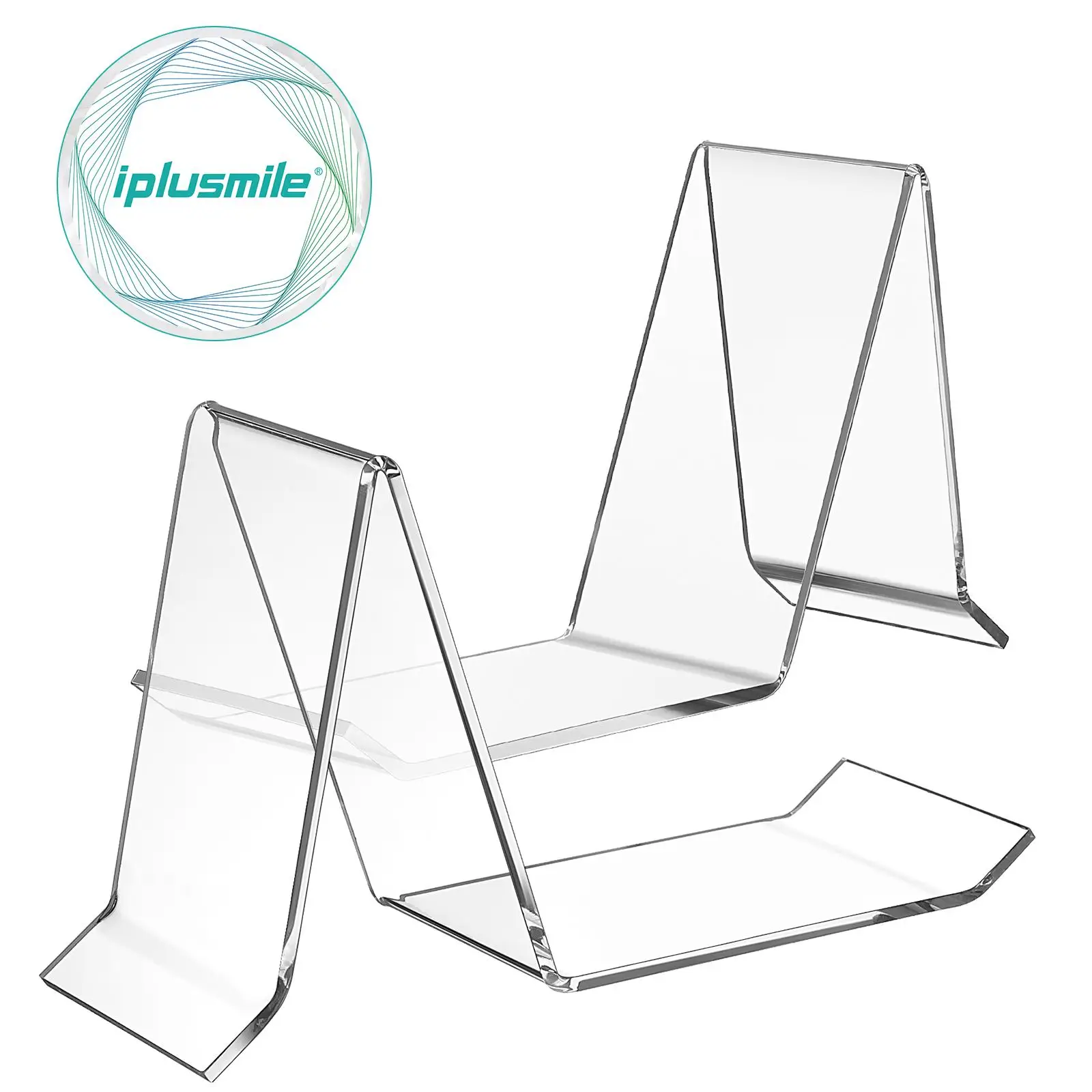 2Pcs Transparent Acrylic Shoe Display Stand Shoe Store Display Stands Sandal Display For Shopping Malls Home Shoe Storage