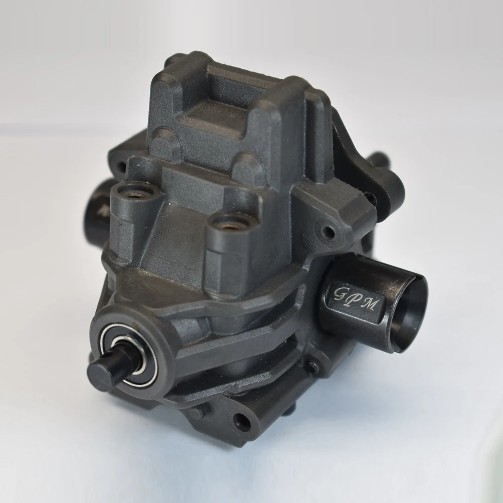 GPM โลหะเหล็กด้านหน้าด้านหลังถ้วย Differential เอาต์พุตถ้วย 9583 สําหรับ Traxxas 1/8 Sledge รถบรรทุกมอนสเตอร์ 95076-4 RC รถอะไหล่อัพเกรด