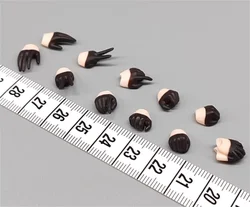Scale 1/12 HASUKI PA009 Female Girl Soldier Doll Gloved Hand Types About 11PCS/SET Accessories For 6