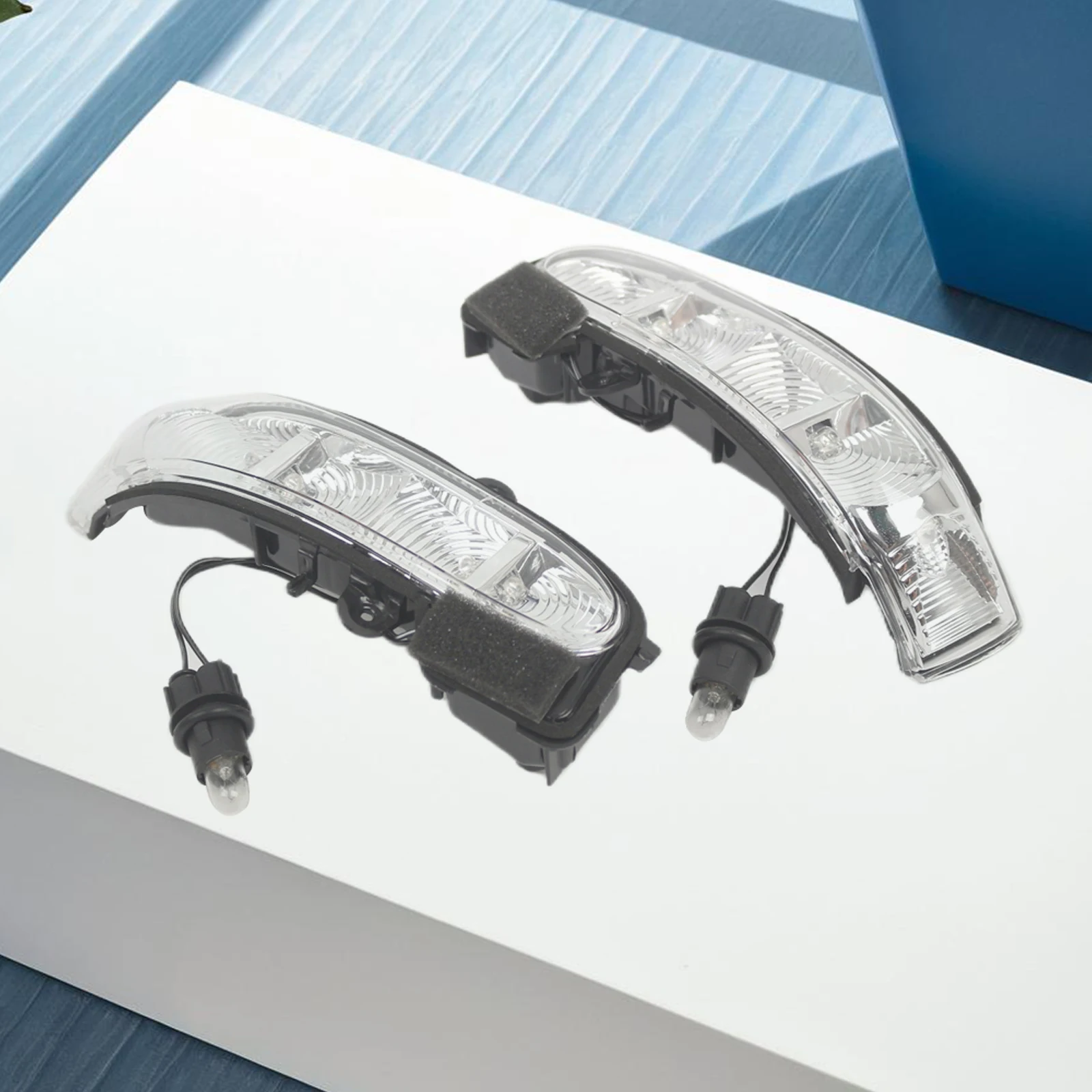 

LED Rearview Mirror Light Rearview Mirror Turn Signal Light Turn Signal Indicator Light for Mercedes Benz E-Class W211 S211