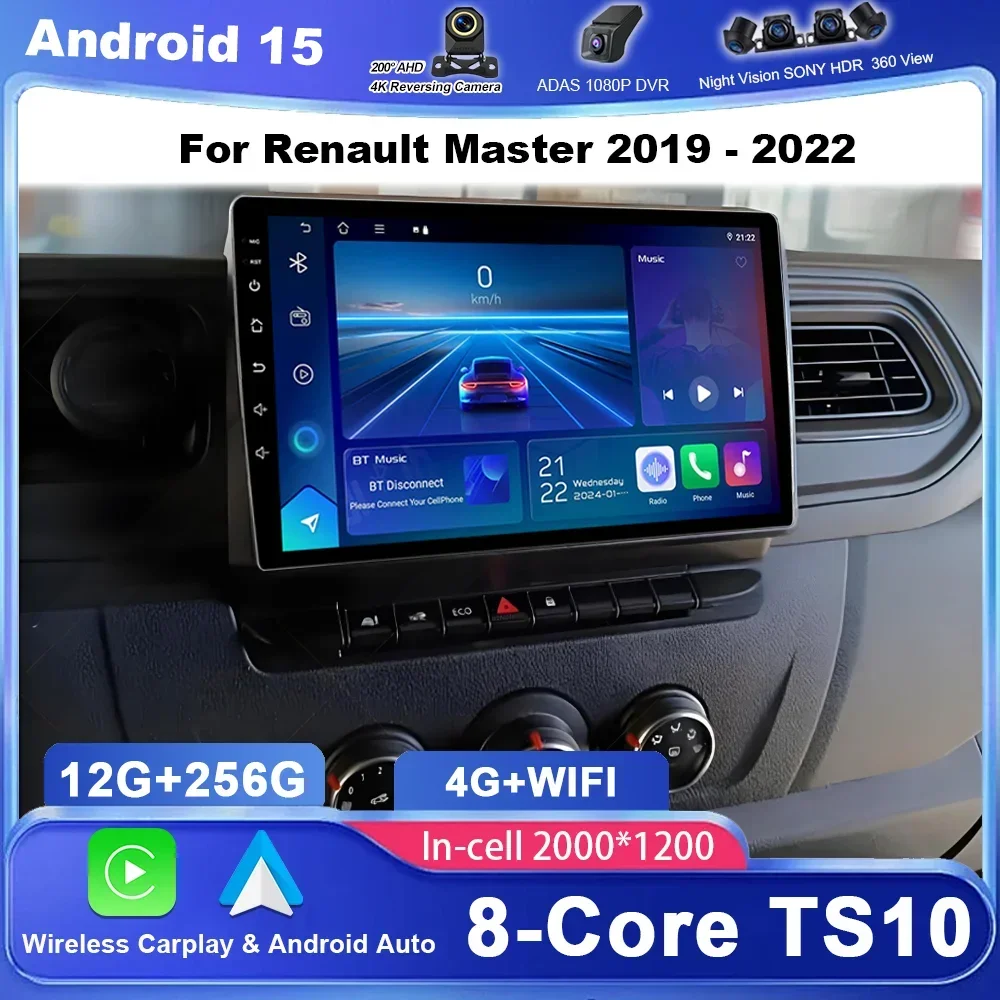 Auto Radio For Rena… - image