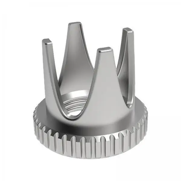 2xAirbrush Needle Cap Replacement Part Universal Airbrush Needle Nozzle Cap for Paint Sprayer Painting Machine
