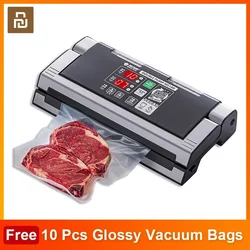 MAGIC SEAL MS180 Vacuum Sealer Professional Wet Vacuum Sealer Machine For Food Bag Sealer Packaging Machine Household 110V/220V