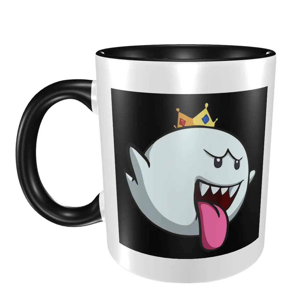 

Кружка King Boo, забавные керамические кофейные чашки, чайные кружки, чашка для молока, посуда для напитков, подарок для женщины и мужчины