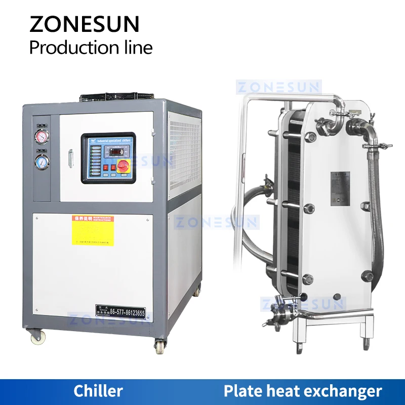 Zonesun ZS-CDB1 Beer Brewing Equipment Beer Making Supplies Commercial Brewing Machine Brewery Supplies Beer Bottling System