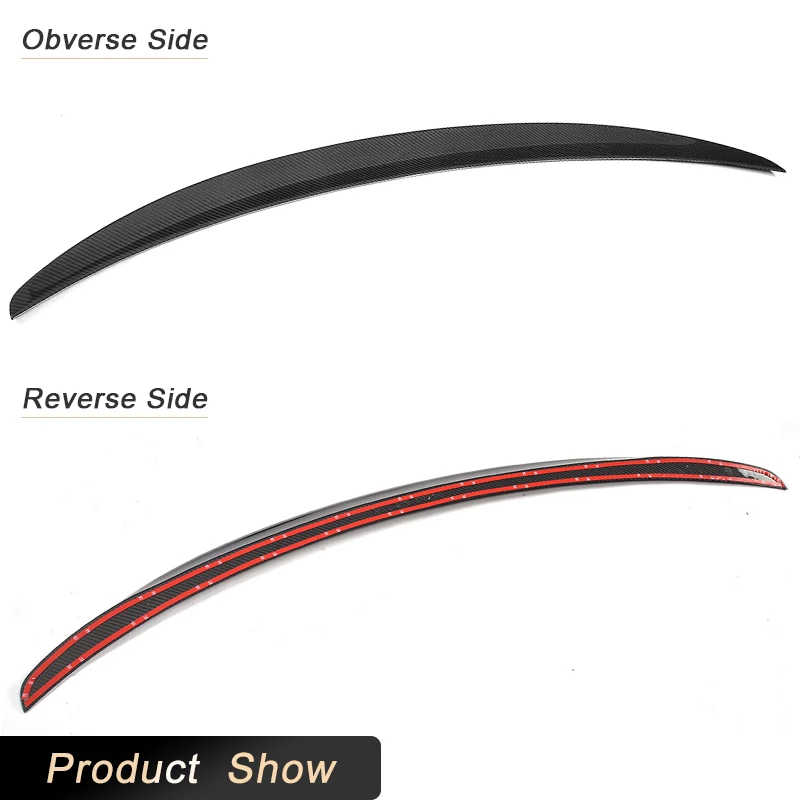 Car Rear Trunk Spoiler Wings For BMW 2 Series F22 F23 F87 M2 220i 228i M235i Coupe 2014-2017 Carbon Boot Lid Wing Lip Spoiler view 6