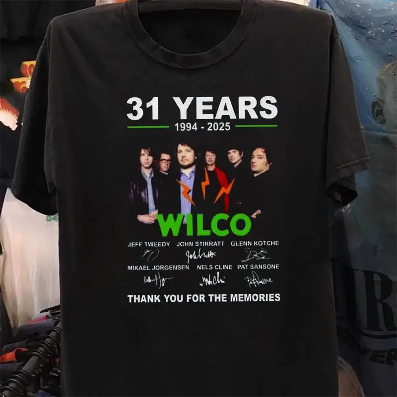 

Wilco Waxahatchee American South Tour 2025 T Shirt