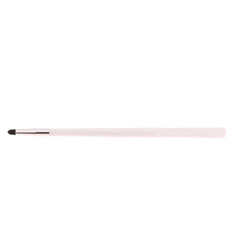 Foundation Concealer Brush Schraper Tweekoppig cosmetisch hulpmiddel onder de ogen voor make-up Crème Corrector Detailborstel Vloeibare make-up