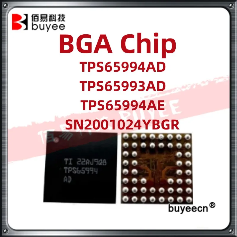 

Original BGA Chip BGA Chipset TPS65994AD TPS65993AD TPS65994AE SN2001024YBGR