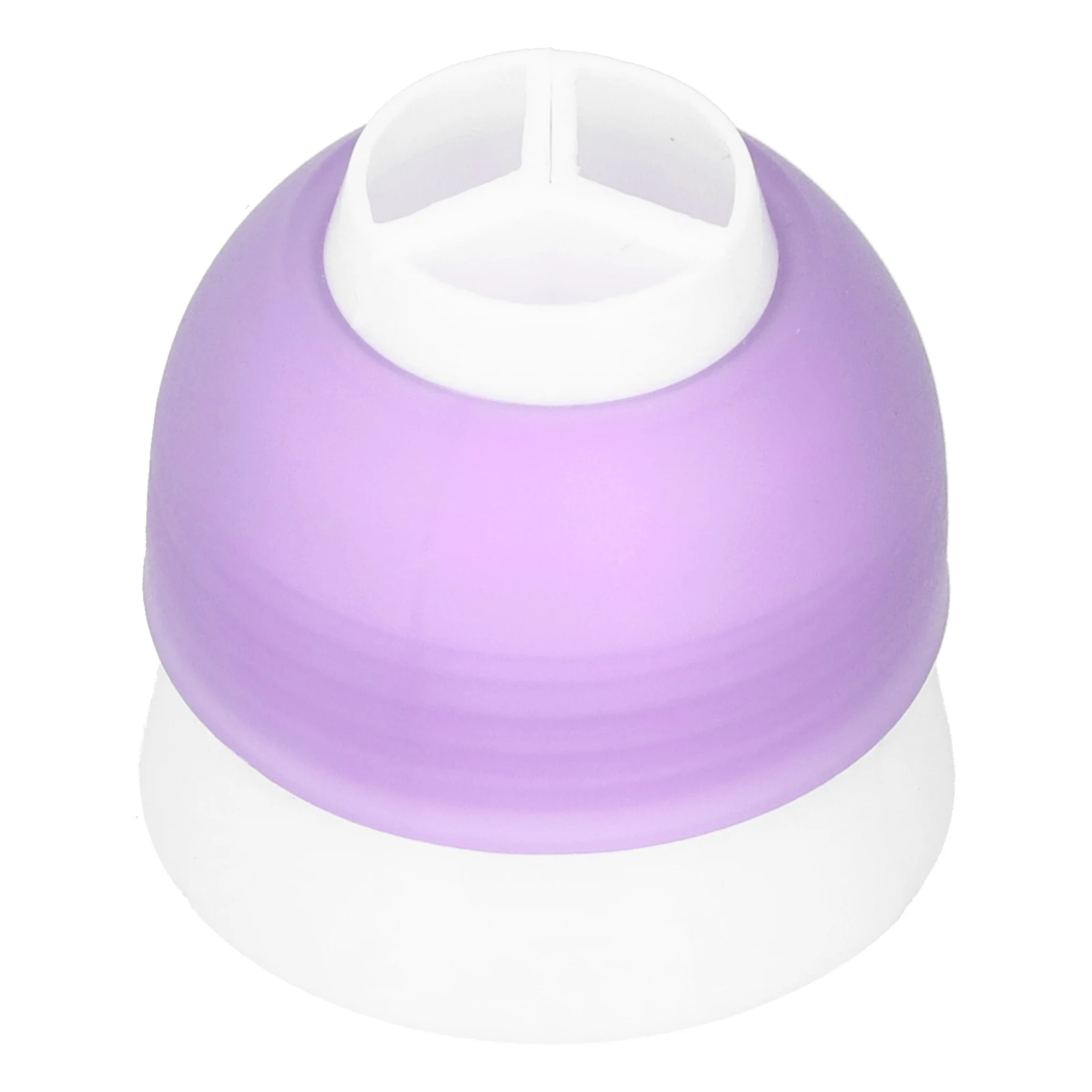 Pastry Nozzle Converter Detachable Design Bakeware Food Grade Material  for Biscuits for Decorating Cakes for Cupcakes