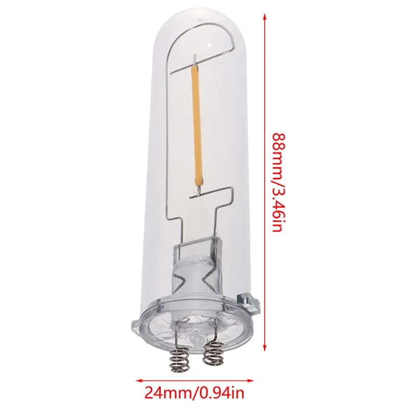 Fil de filament de soudage par points d'ampoule solaire LED, source de lumière, lampe, 3V, 2700K