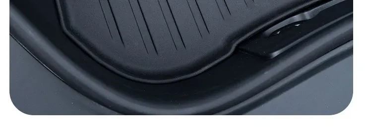 Für Tesla 2024-2026 Model 3 Highland – TPE Wasserdichte Vorder- und Heckkoffer-Matten, Schützende Auto-Polster-Sets – Detail 14