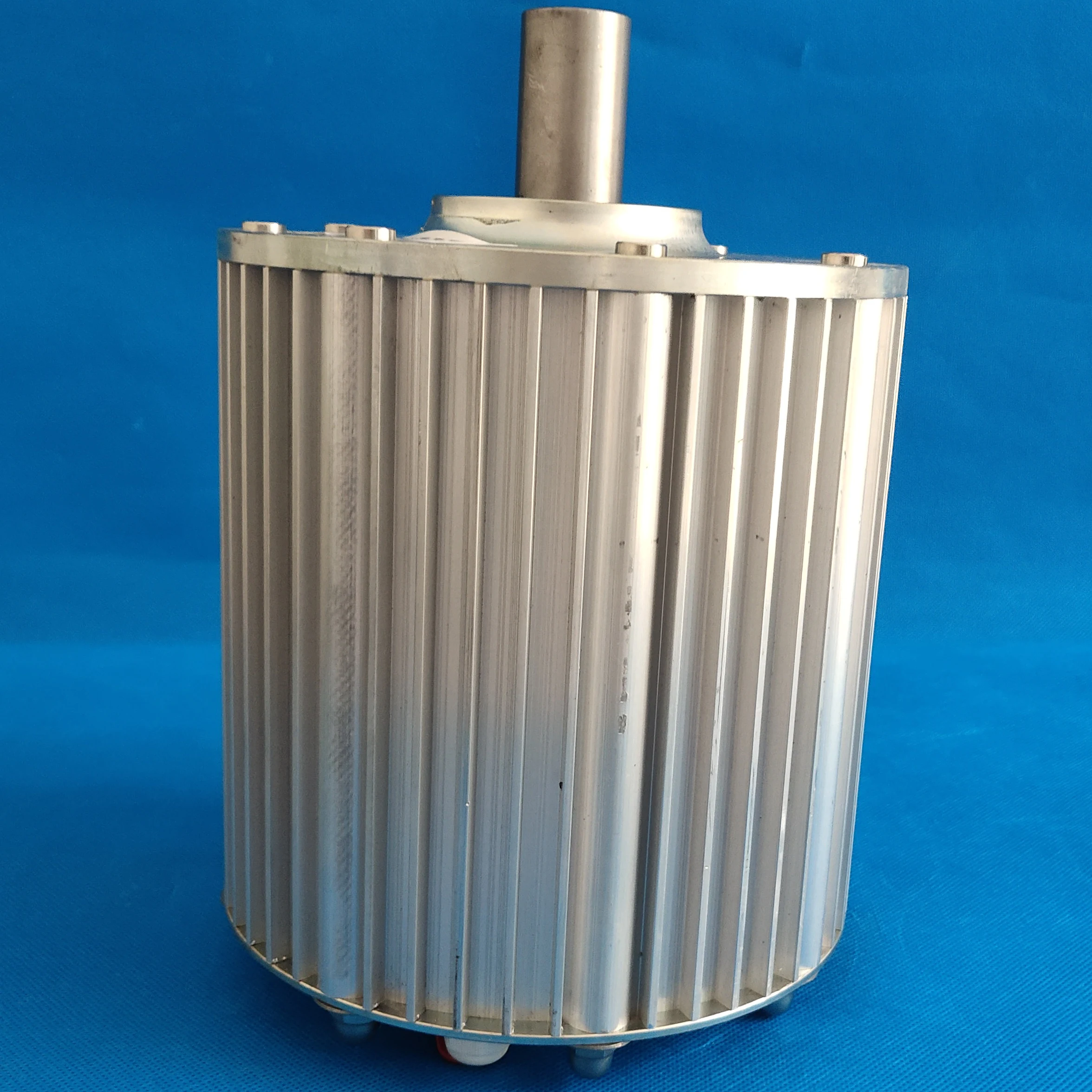 FLYT 3000W  AC  Low Ratate Speed Rare Earth Permanent Magnet Generator 380V 48V 60V 96V 110V 120V 220V Taper Shaft Direct