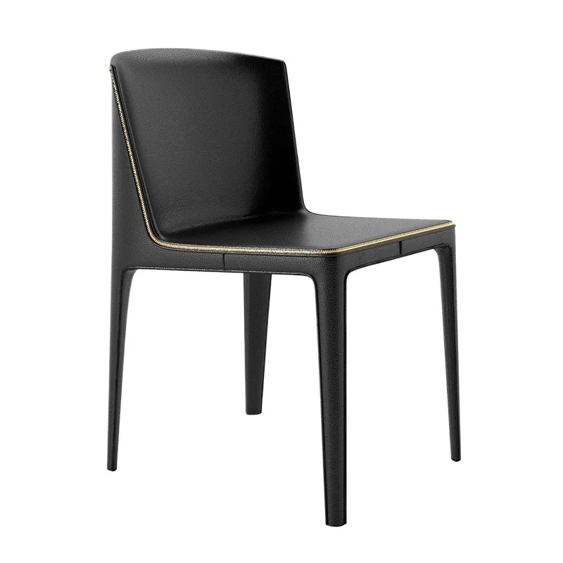 

Dining chair for home use, European light luxury dining chair design