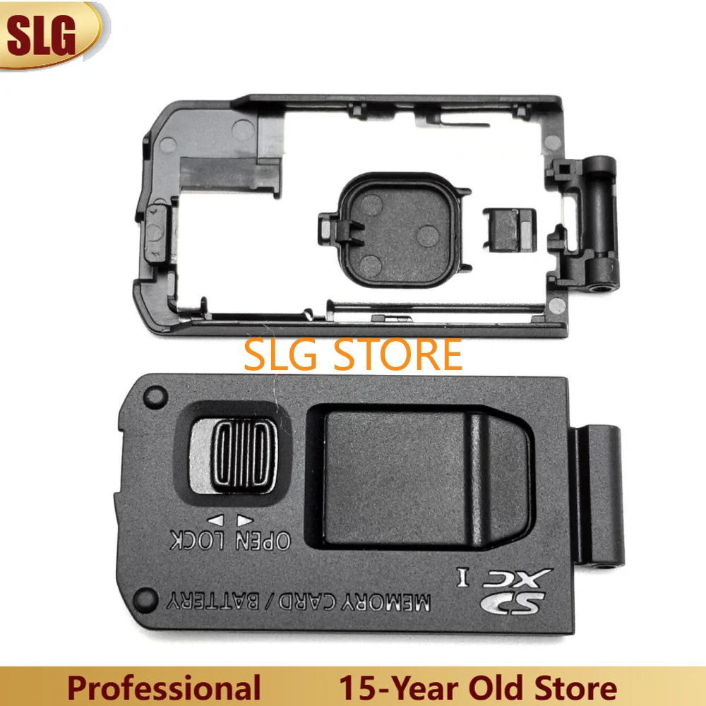 Tapa de batería para Panasonic Lumix, DC-ZS70K, DC-ZS70S, DC-ZS70, DC-TZ90, nuevo, Original, 1 ud.