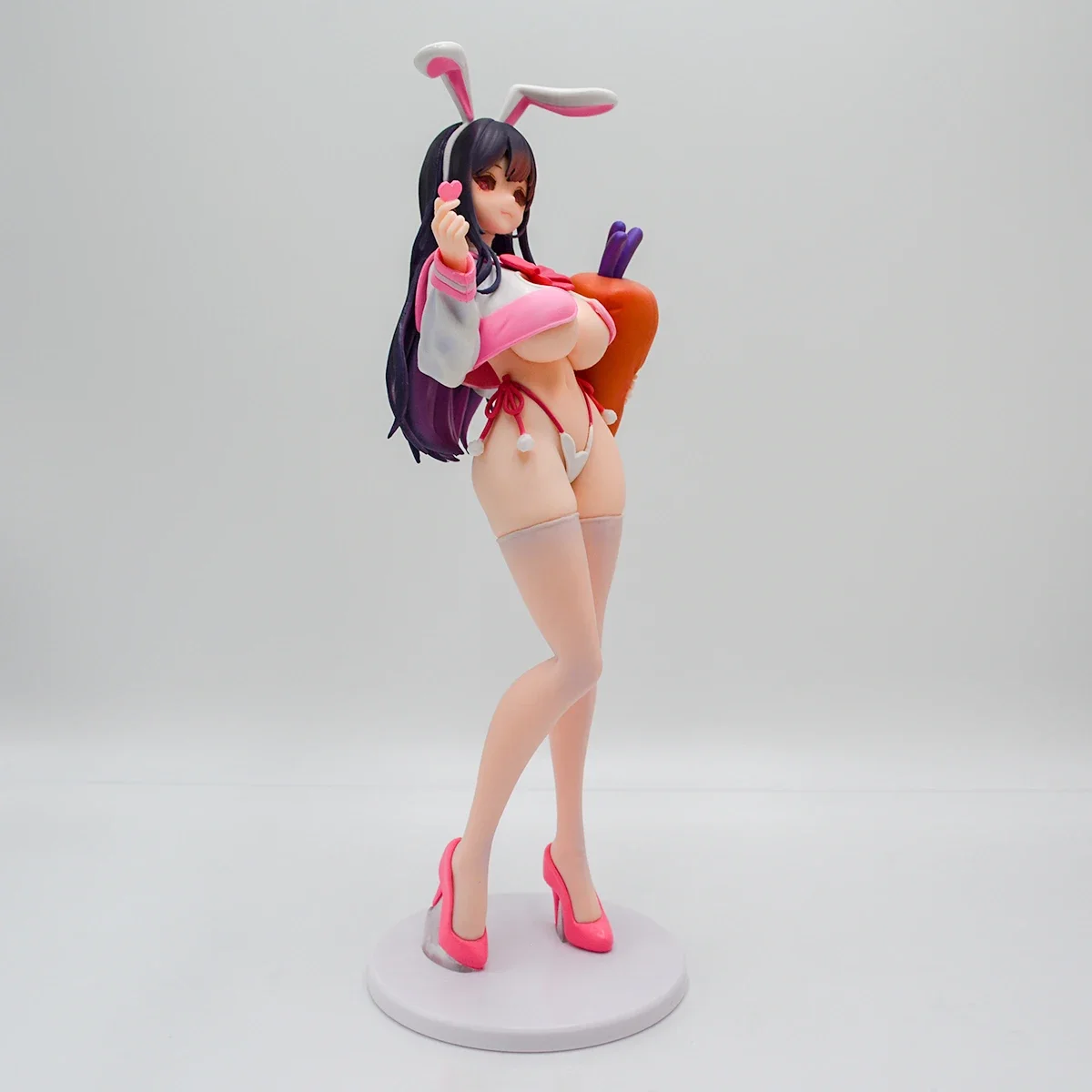 29cm SHINY JK Bunny Girl Unosakura Sexy Anime Girl Figure Hentai Insight Uchino Sakura Action Figure Adult Model Doll Toys Gifts