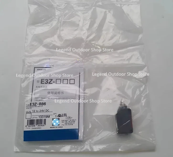 

Фотоэлектрический переключатель E3Z-R86 E3ZG-R86 E3ZG-R86-S Датчик фотоэлектрического переключателя