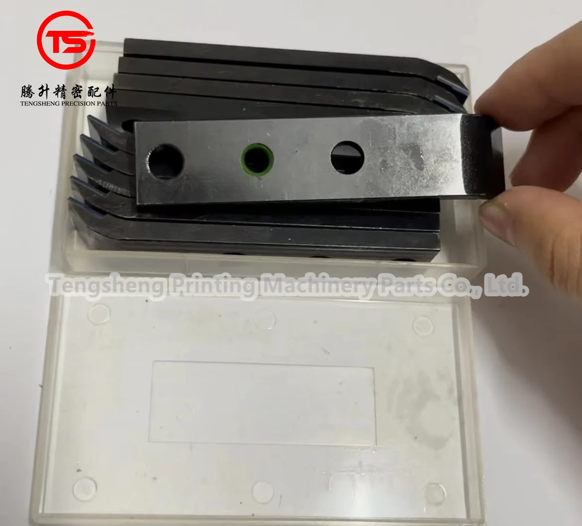 

10 Pieces 49.011.827 With Rubber 85mmx19mmx5mm Gripper For Offset Printing Machine Parts