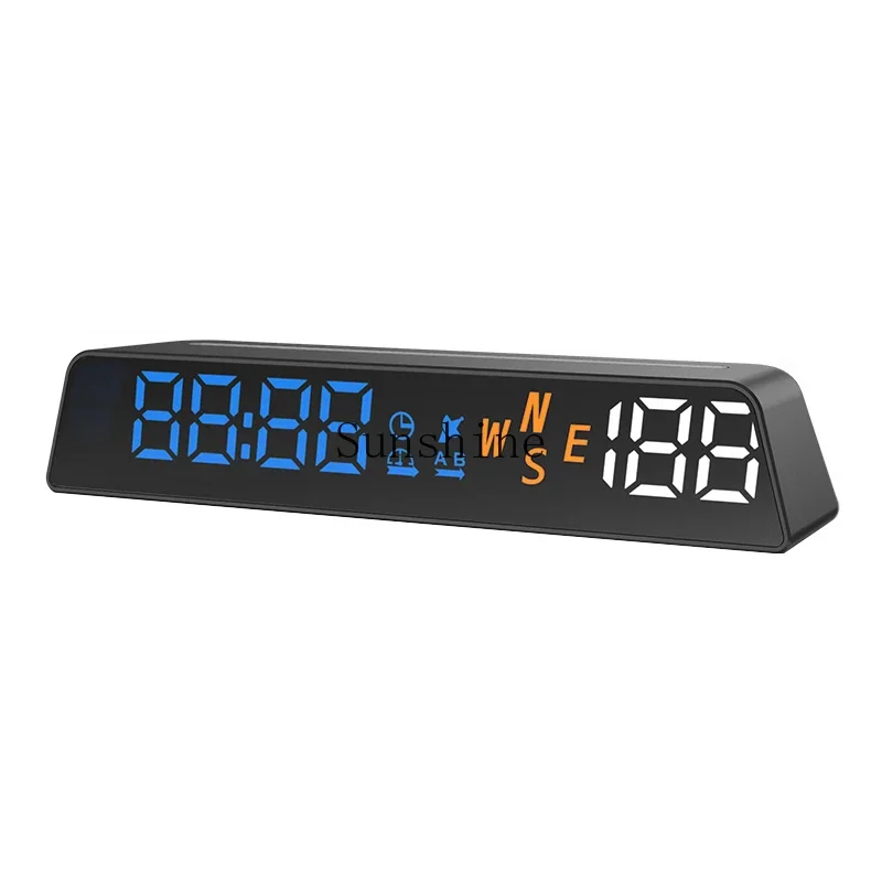 HUD head-up display car code meter mileage USB power supply universal H500G