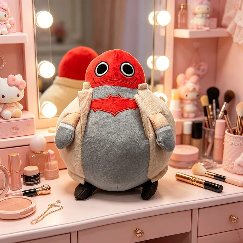 Kawaii 18cm Fat Jason Todd Plush Doll Cute Anime Peripherals Toys Jason Todd Stuffed Toy Doll Keychain Boys Girls Birthday Gift