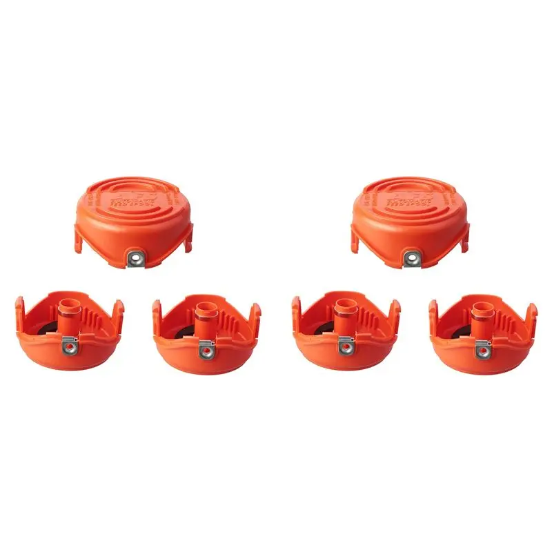 

Сменная крышка катушки A02M-90583594 для Black+Decker SF-080, GH3000, GH3000R, LST540, LST540B с автоматической подачей, однолинейная (6 шт. в упаковке)