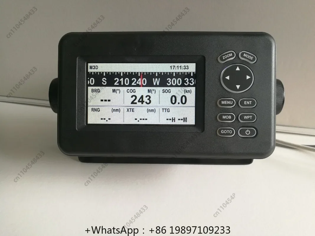 2025 جديد بأعلى جودة Matsutec HP-528A 4.3 "شاشة LCD ملونة محمولة بنظام تحديد المواقع