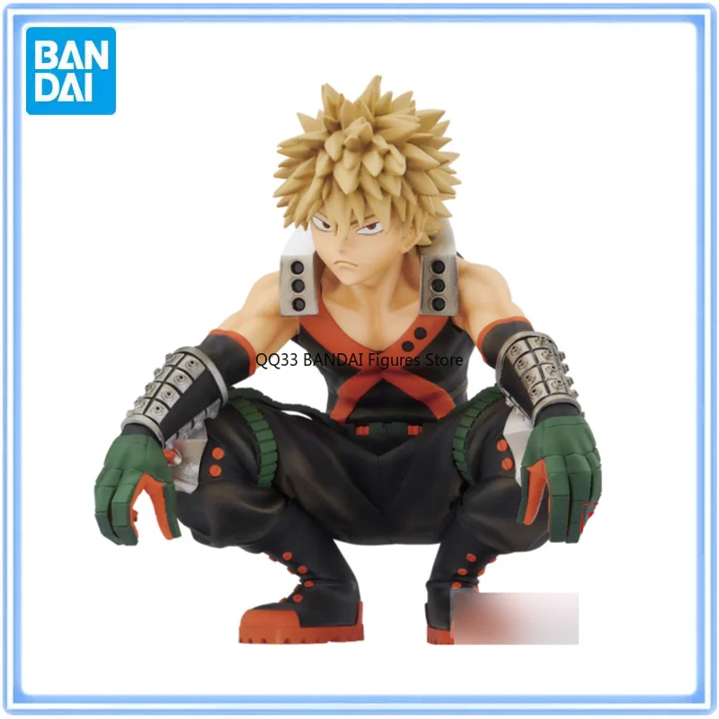

Original Bandai My Hero Academia Bakugou Katsuki Break Time Collection Vol.2 Anime Action Figure Desktop Ornaments Model