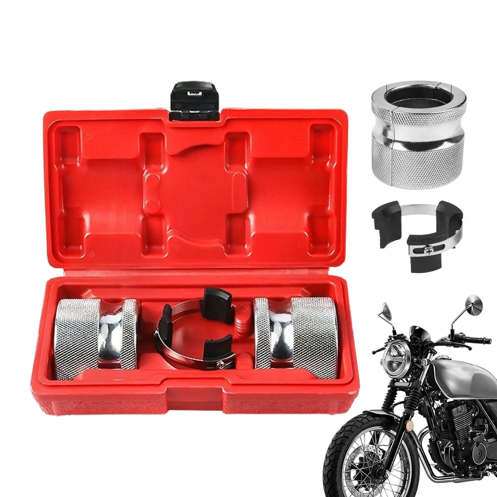 

Seal Installer Kit Fork Seal Removal Equipment Motorcycle Driver Tool Set For Outdoor Motorbike Motorcycle Dirtbike Mountain