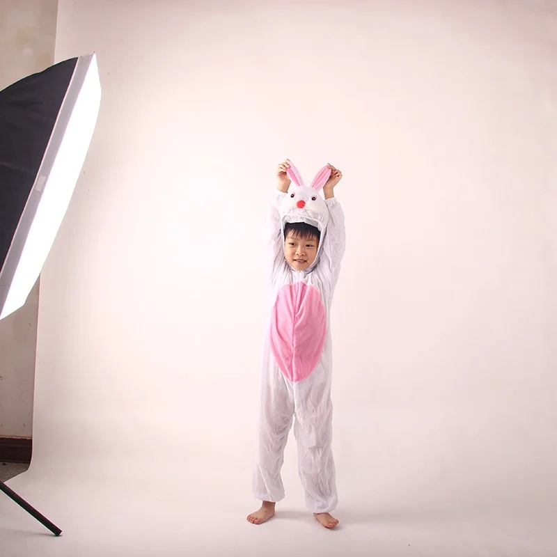 

Adorable Cartoon Rabbit Onesie Dance Costume for Stage Performances Pink Rabbit Costume Cute And Stylish for Women