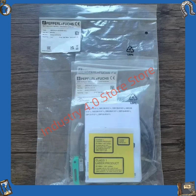 

Датчик OBE20M-R100-S2EP-IO-L 281003 Новый оригинал
