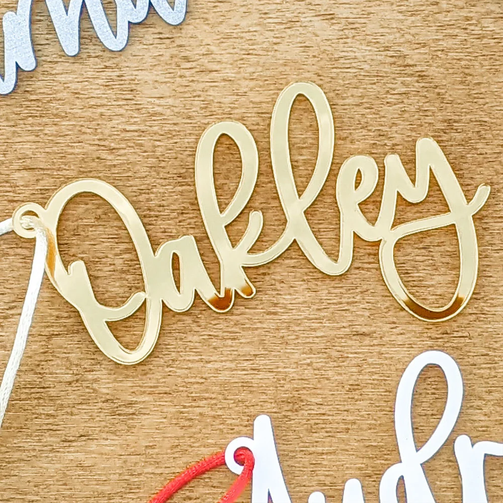 1PC Custom Wooden Pendant - Personalized Engraved Name, DIY, Laser Engraved, Ideal Daily Use Accessory & Sweet Gifts for Teens/F