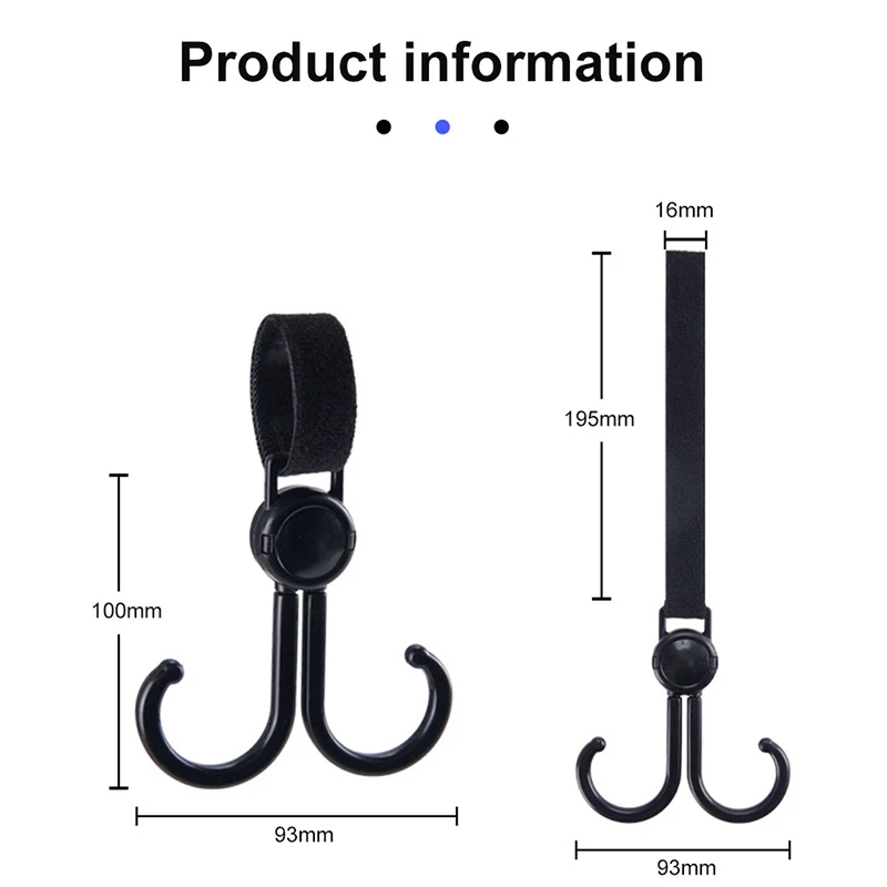 4pcs Car Hook Interior Seat Back Hanging Hooks Universal For Car Electric Bike Motorcycle Storage Goods Hanging Hook