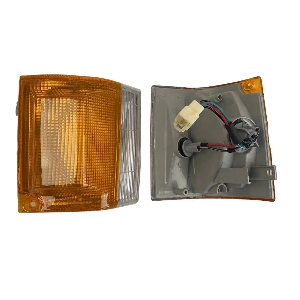1Pair Car Front Corner Light For Toyota LiteAce TownAce С 1991-1999 81521-95706 Turn Signal Light Lamp