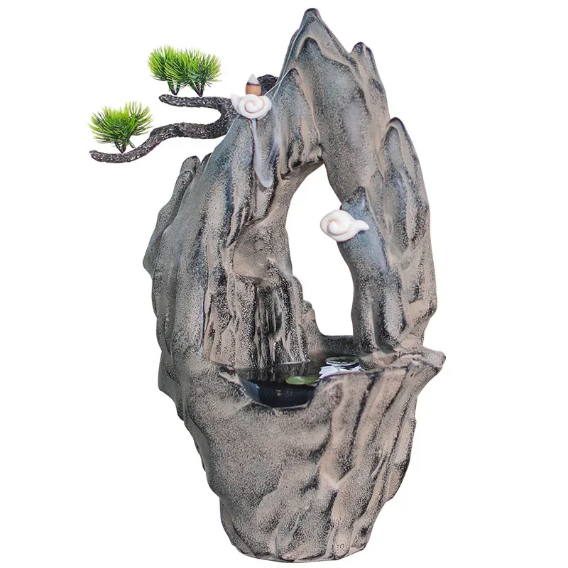 

Artificial Mountain and Fountain Decoration Table Decoration Water Purifier Loop Waterscape