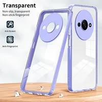 For Xiaomi Redmi A 3 A3 360 ° Shockproof Case For Xiaomi Redmi A3 A 3 Luxury 3-in-1 HD Transparent Case For Xiaomi Redmi A3 A 3