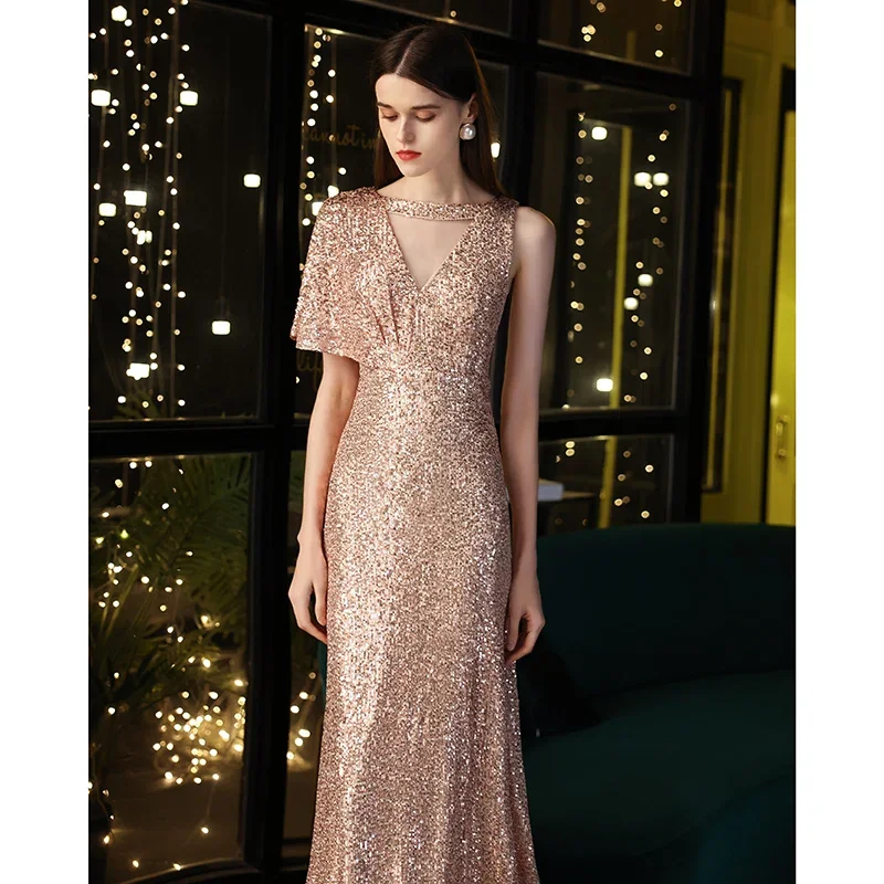 Mermaid Evening Gown for Women Elegant Party Dresses Gala Dress Robe Formal Long Luxury Customized Prom Occasion 2024 New