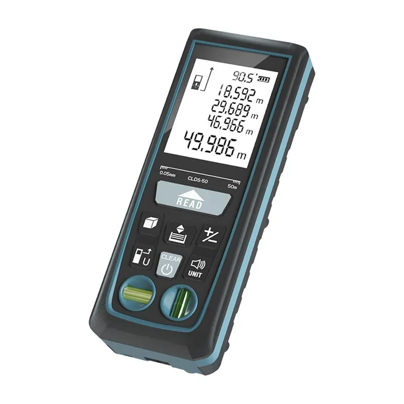 Telémetro LDM-X, regla electrónica, instrumento de medición multifunción, regla de medición electrónica