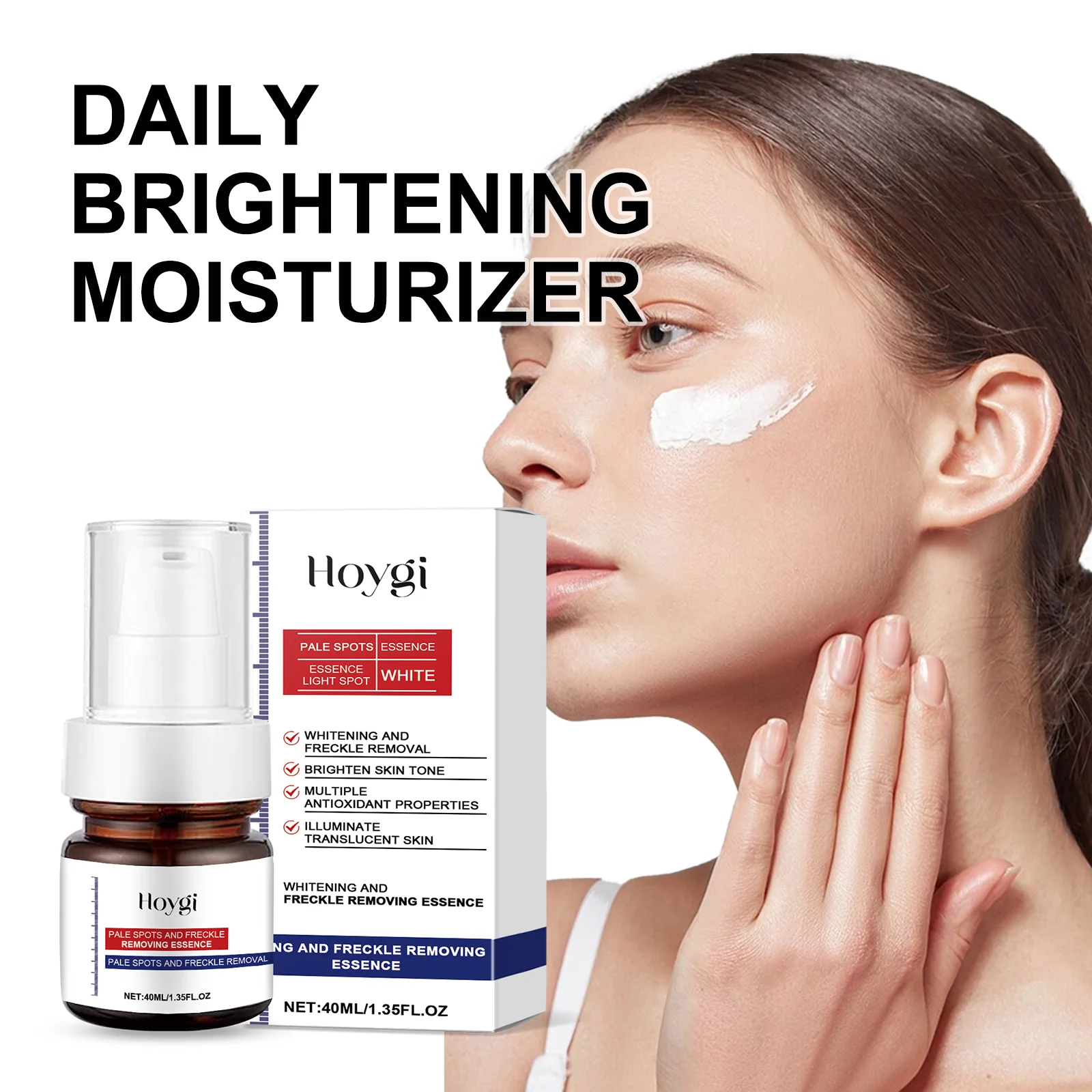 

Осветляющий крем с витамином С, темный корректор для лица, увлажняющий крем для выравнивания тона кожи, уменьшает морщины для всех типов кожи, 40 мл