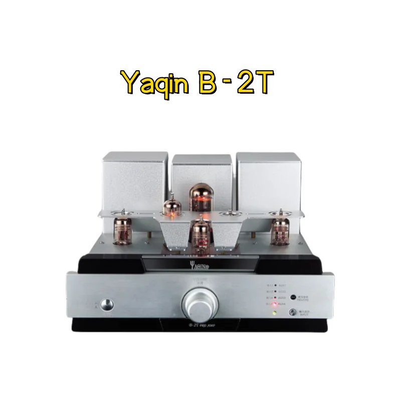 NEWest YAQIN B-2T Vacuum Tube Preamp Pre-amplifier Preamplifier 5AR4*1 EL84*1 12AX7*2 12AU7*2 With remote control AC110~230V